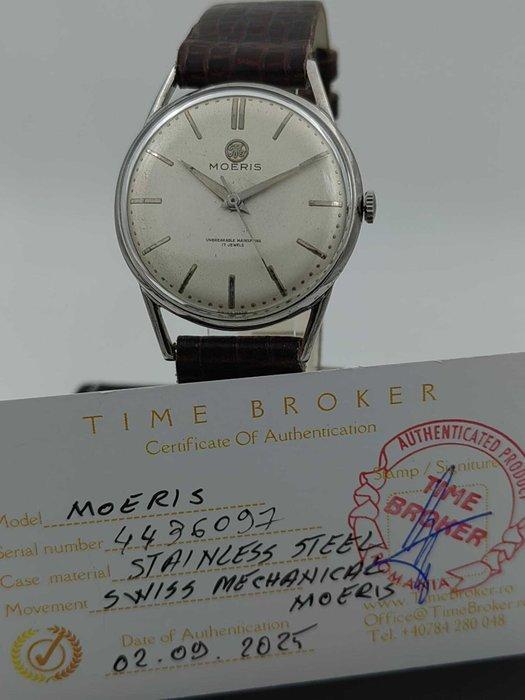 Moeris - Zonder Minimumprijs - Heren - 1960-1969, Handtassen en Accessoires, Horloges | Heren