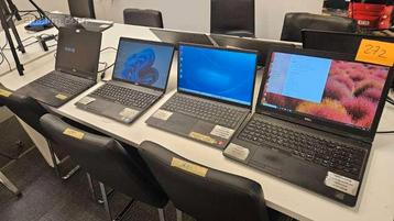 diverse laptops (8x) Dell Vostro, latitude 559,... beschikbaar voor biedingen
