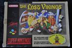 The Lost Vikings Nintendo SNES Boxed PAL, Games en Spelcomputers, Gebruikt, Verzenden