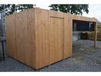 Veiling - Tuinhuis triple-profiel met overkapping 350x600x24, Tuin en Terras, Nieuw