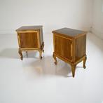 Nachtkastje (2) - Walnoot, Hout, Mahonie, Nieuw