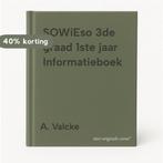 SOWiEso 3de graad 1ste jaar Informatieboek 9789030198000, Verzenden, Gelezen, A. Valcke