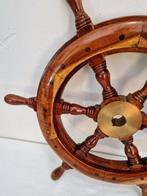 Ship/boat wheel - Bois, Antiek en Kunst, Curiosa en Brocante