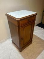 Kast - Klassieke Houten Art Deco Kast met Geometrische Vorm, Antiek en Kunst