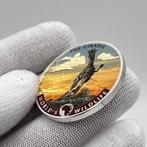 Congo. 20 Francs 2019 – Congo’s Wildlife – Giraffe (No. 1) –