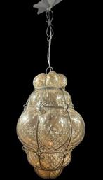 Plafondlamp - Glas - Een glazen hanglamp, Venetiaanse stijl., Antiek en Kunst