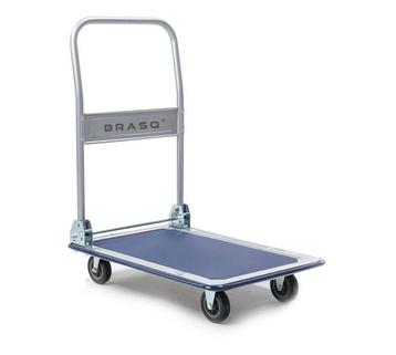 BRASQ Plateauwagen Inklapbaar - Draagvermogen 300 KG -