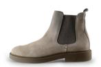 Manfield Chelsea boots in maat 41 Beige, Kleding | Heren, Schoenen, Manfield, Overige kleuren, Verzenden, Boots