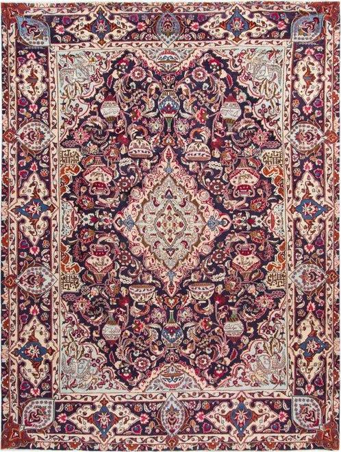 Kashmar kurk Tuin van Eden - Tapijt - 390 cm - 300 cm, Maison & Meubles, Ameublement | Tapis & Moquettes