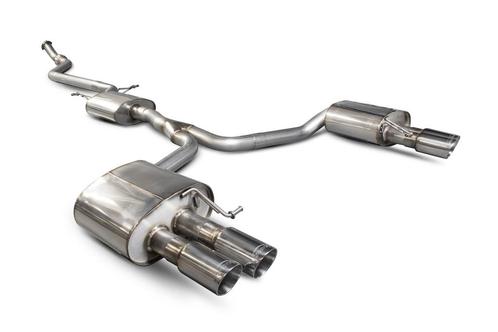 Audi A5 B8 2.0 TFSI | Resonerend cat-back systeem Scorpion P, Auto-onderdelen, Uitlaatsystemen, Nieuw, Verzenden