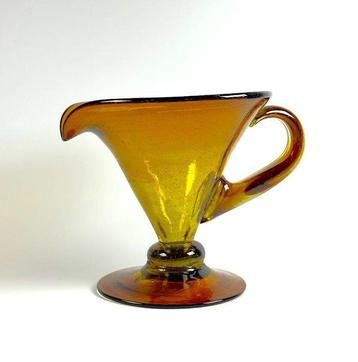 Murano - Vaas  - Murano-glas met kleine luchtbellen -