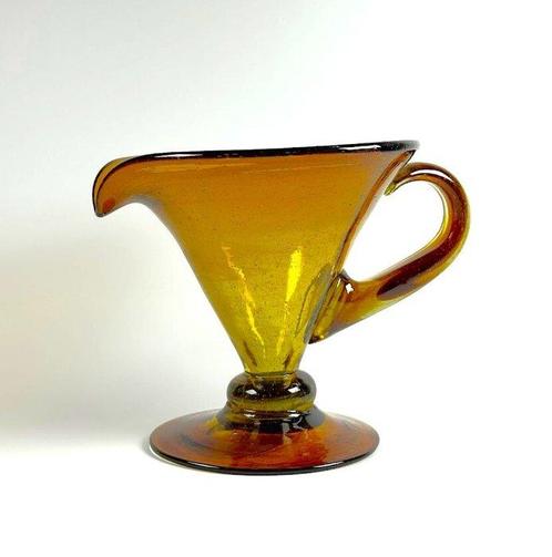 Murano - Vaas  - Murano-glas met kleine luchtbellen -, Antiek en Kunst, Curiosa en Brocante