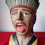 collectors item - sculptuur, INTEC GAPER 23, HANDGESCHILDERD, Antiek en Kunst, Curiosa en Brocante