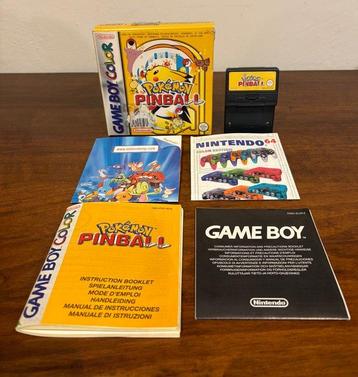 Nintendo - Gameboy Color - Pokémon Pinball - Videogame - In