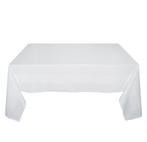Nappe de Table Blanc 255x260cm - Treb Classic, Nieuw, Verzenden, Overige kleuren
