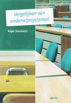Vergelijken van onderwijssystemen 9789033464867 R. Standaert, Verzenden, Zo goed als nieuw, R. Standaert