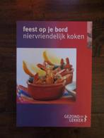 Feest op je bord : niervriendelijk koken 9789066113794, Boeken, Verzenden, Zo goed als nieuw, Margriet Mulder ()