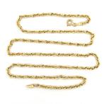 Collana Iride oro giallo 18 kt - 3 gr - 50 cm - Halsketting