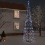 vidaXL Kegelkerstboom 3000 LEDs koudwit 230x800 cm, Diversen, Kerst, Verzenden, Nieuw