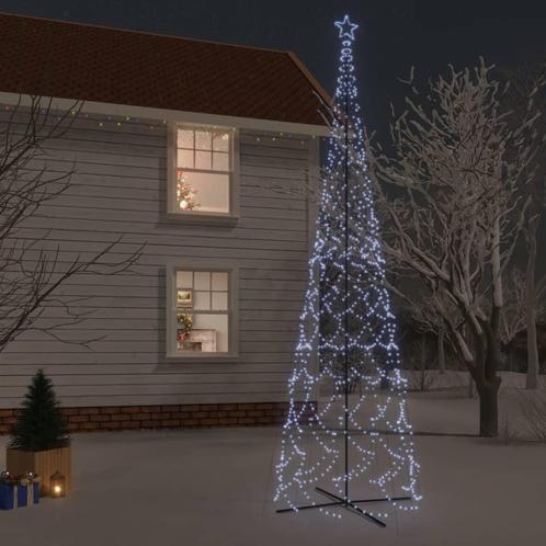 vidaXL Kegelkerstboom 3000 LEDs koudwit 230x800 cm, Diversen, Kerst, Nieuw, Verzenden