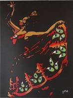 GalRaph - Le Paon, Antiek en Kunst, Kunst | Schilderijen | Modern