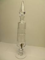 Val Saint Lambert - Carafe - Cristal - Décanteur vintage VSL, Antiquités & Art