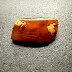 Oud natuurlijk Baltisch amber broche - Barnsteen - Baltic, Verzamelen