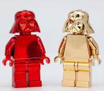 Lego - Mini figurines - Figurines Dark Vador Chrome Rouge et