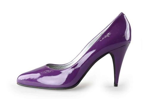 Bloom Pumps in maat 42 Paars | 5% extra korting, Kleding | Dames, Schoenen, Overige kleuren, Zo goed als nieuw, Pumps, Verzenden