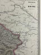 Italië - Udine, Gorizia, Trieste, Pordenone; Franz Xaver von