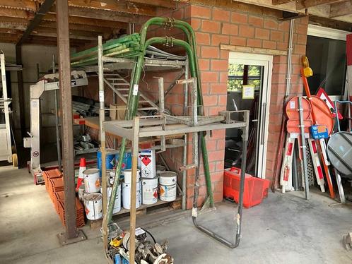 Beta Bouwlift, Doe-het-zelf en Bouw, Bouwliften