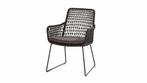 Taste by 4 Seasons Athena dining chair Showroommodel |, Tuin en Terras, Tuinsets en Loungesets, Nieuw