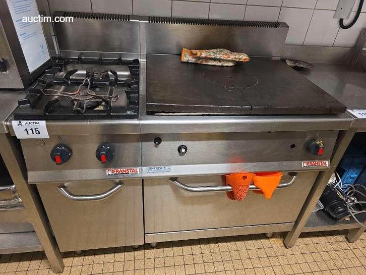 keukentoestellen (2x) Franstal, Sports & Fitness, Équipement de fitness, Enlèvement