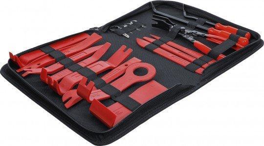 Bekleding demontage- en sierlijstwigset verschillende vormen, Auto diversen, Autogereedschap, Verzenden