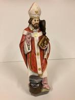 Beeld, Saint Eloi - 32 cm - Gegoten steen, Antiek en Kunst