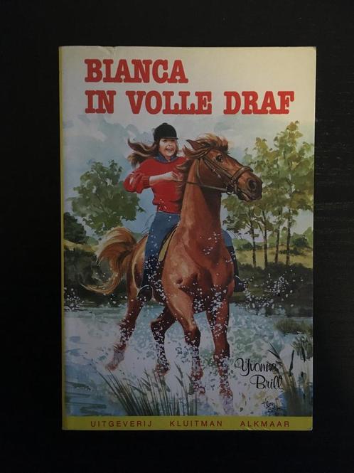 Bianca in volle draf / Kluitman jeugdserie 9789020603958, Boeken, Kinderboeken | Jeugd | 13 jaar en ouder, Gelezen, Verzenden