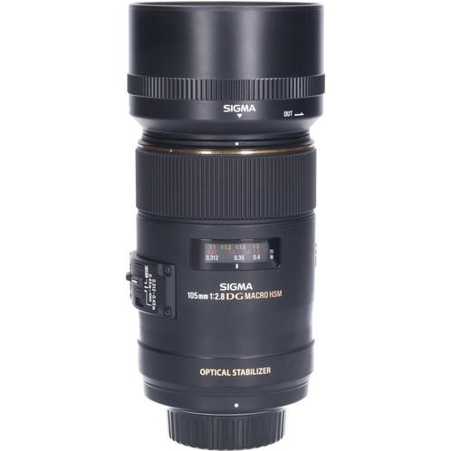 Sigma 105mm f/2.8 EX DG OS HSM Macro Nikon CM2110, Audio, Tv en Foto, Foto | Lenzen en Objectieven, Overige typen, Gebruikt, Zoom