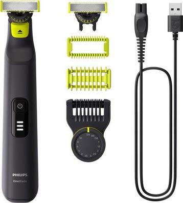 Philips OneBlade Pro 360 Face + Body - Zwart - Trimmer, s... beschikbaar voor biedingen