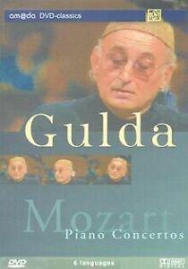 Friedrich Gulda - Mozart Piano Concertos von  DVD, CD & DVD, DVD | Autres DVD, Envoi