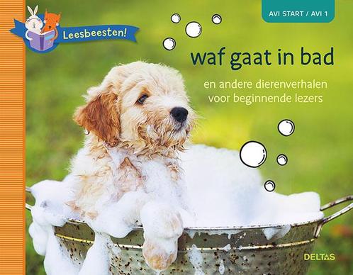 Waf gaat in bad en andere dierenverhalen voor beginnende, Boeken, Kinderboeken | Jeugd | onder 10 jaar, Gelezen, Verzenden