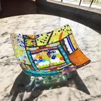 Tafelmiddenstuk - Gerecht Albero della Vita - Muranoglas -, Antiek en Kunst, Antiek | Glaswerk en Kristal