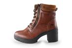 Mustang Veterboots in maat 38 Bruin | 5% extra korting, Bruin, Verzenden, Overige typen, Zo goed als nieuw