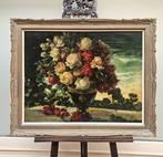 Spanish school (XIX) - Luminist Floral Still Life