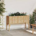 vidaXL Verhoogde plantenbak Bruin 110 x 35 x 70 cm Bamboe, Tuin en Terras, Verzenden, Nieuw