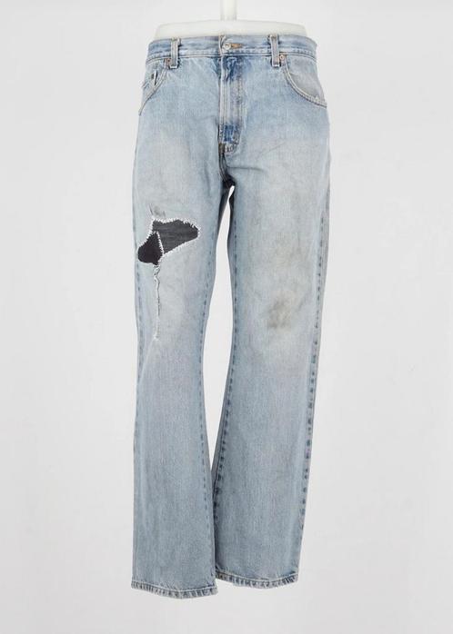 Vintage Bootcut Levis 517 Blue size 34 / 29, Kleding | Dames, Spijkerbroeken en Jeans, Ophalen of Verzenden
