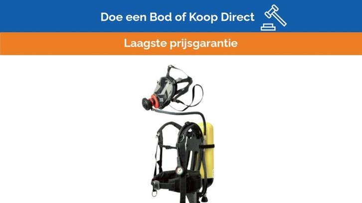 Bieden: Spasciani RN/A FR Type 2 Contained Breathing Appara, Sports nautiques & Bateaux, Accessoires navigation, Enlèvement ou Envoi