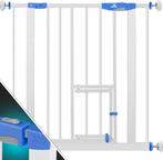 KIDIZ® Traphekje zonder boren - Veiligheidshekje - 74-87cm -, Verzenden, Nieuw