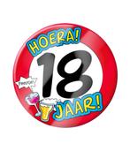 Bierviltjes 18 Jaar 12,5cm 6st, Verzenden, Nieuw
