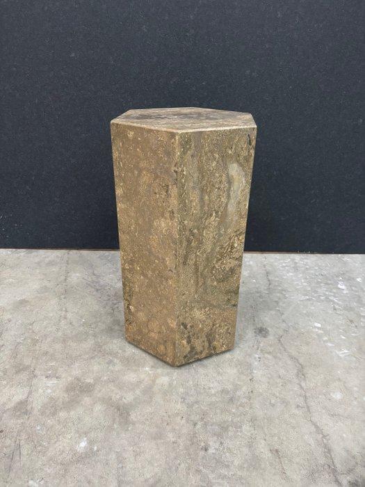 Colonne - RQCK - 2025 - Colonne / table dappoint, Antiquités & Art, Art | Objets design