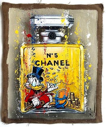 Elisée Skayzoo (1984) - Uncle Scrooge et Chanel n° 5